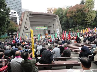 日比谷公園全体像